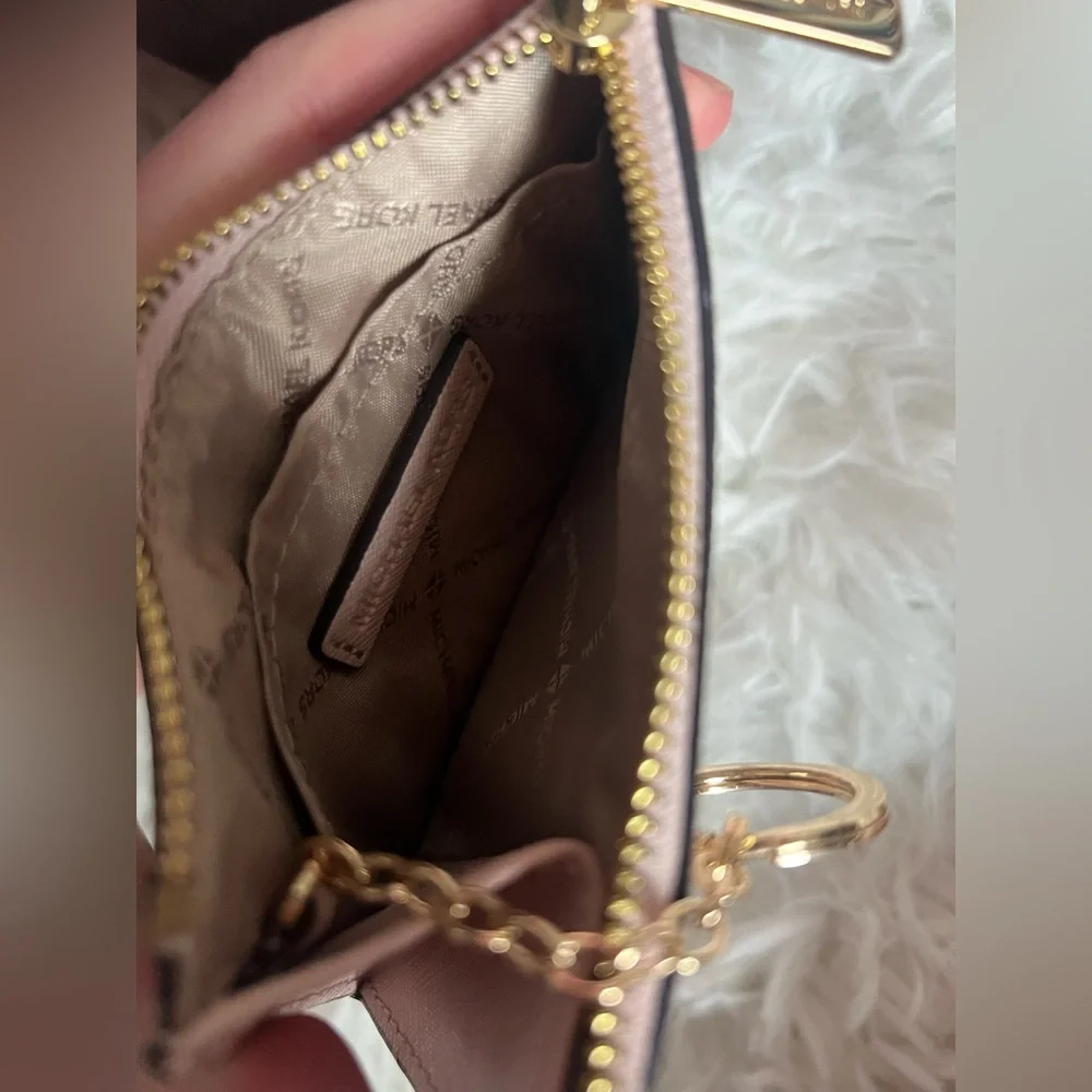 Michael Kors Purse pink and wallet